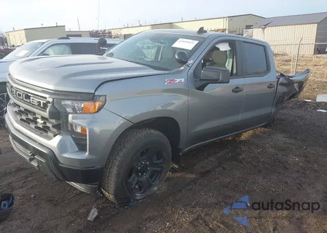 2024 Chevrolet Silverado 1500 4Wd Short Bed Wt from USA, damaged, VIN 3GCUD4EDXRG176507